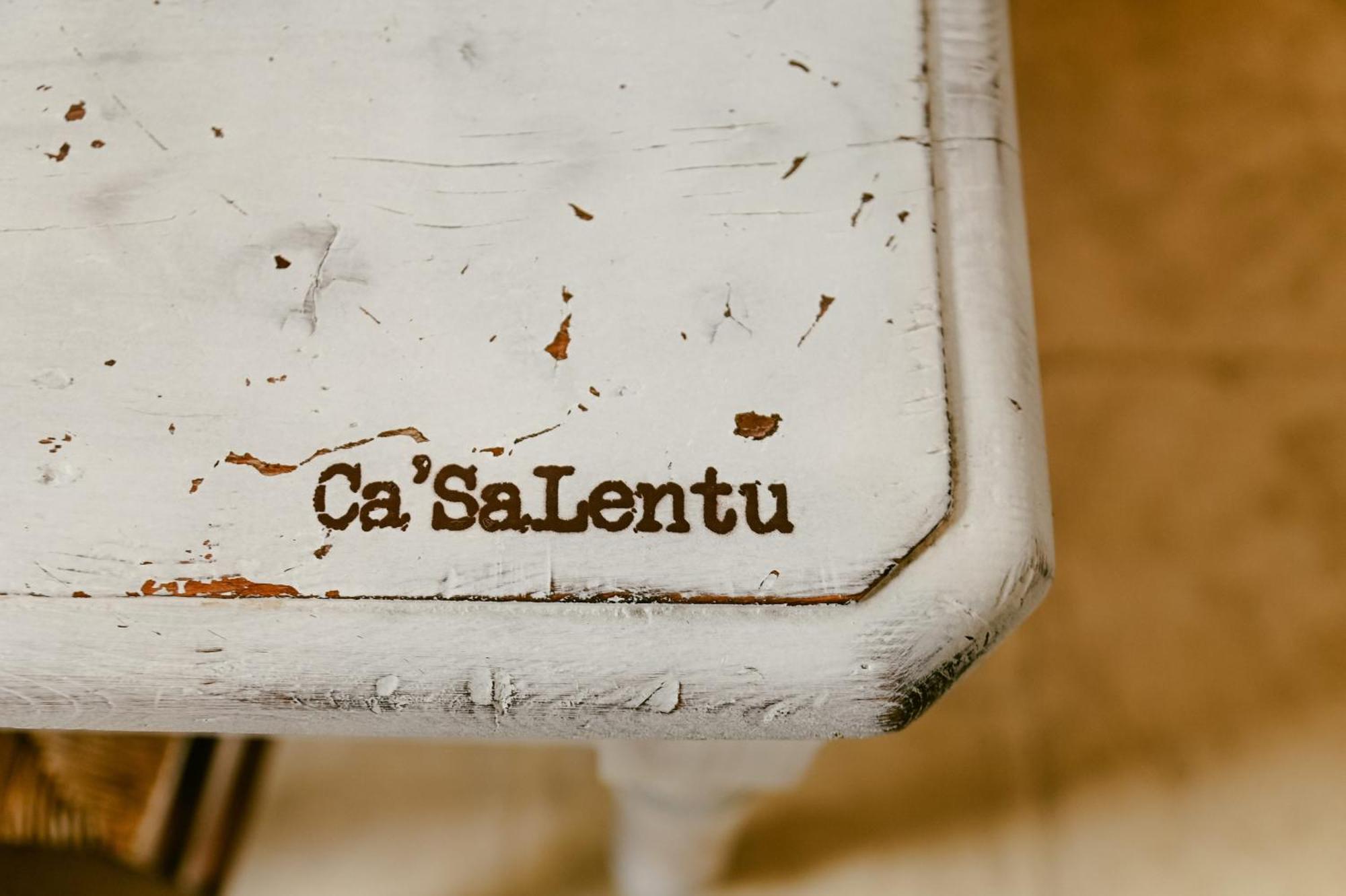 Ca'Salentu - La Corte Dei Colori Spongano Exteriör bild